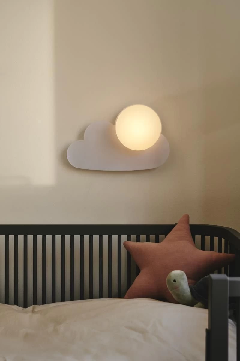 Nordlux Skyku Cloud Kinderlampe Weiss E14 IP20 8 Nordlux Skyku Cloud Kinderlampe Weiss E14 IP20 – Bild 6