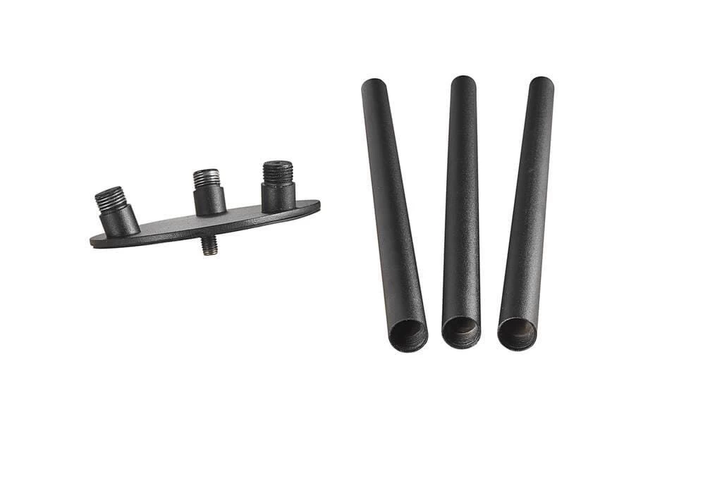 Nordlux Kettle Tripod 31 Schwarz Metall 34,4cm Mit Gewinde Für Kettle 22 4 Nordlux Kettle Tripod 31 Schwarz Metall 34,4cm Mit Gewinde Für Kettle 22 – Bild 2