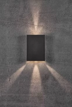 Nordlux Fold 15 Außenwandleuchte LED 2x150lm Schwarz Inkl. Schablonen 11 Nordlux Fold 15 Außenwandleuchte LED 2x150lm Schwarz Inkl. Schablonen -Lichtwelt Verkauf n2019051003 2