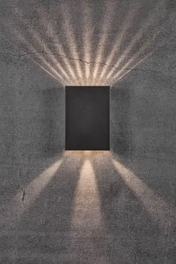 Nordlux Fold 15 Außenwandleuchte LED 2x150lm Schwarz Inkl. Schablonen 10 Nordlux Fold 15 Außenwandleuchte LED 2x150lm Schwarz Inkl. Schablonen -Lichtwelt Verkauf n2019051003 3