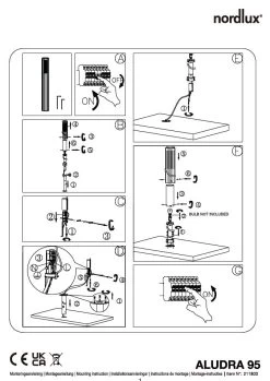 Wegeleuchte Alu Metallisch Braun Nordlux Aludra 95 IP54 E27 -Lichtwelt Verkauf n2118038010 mon 1 1