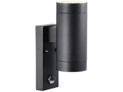 Nordlux Tin Maxi Außenwandleuchte Up-Down Schwarz