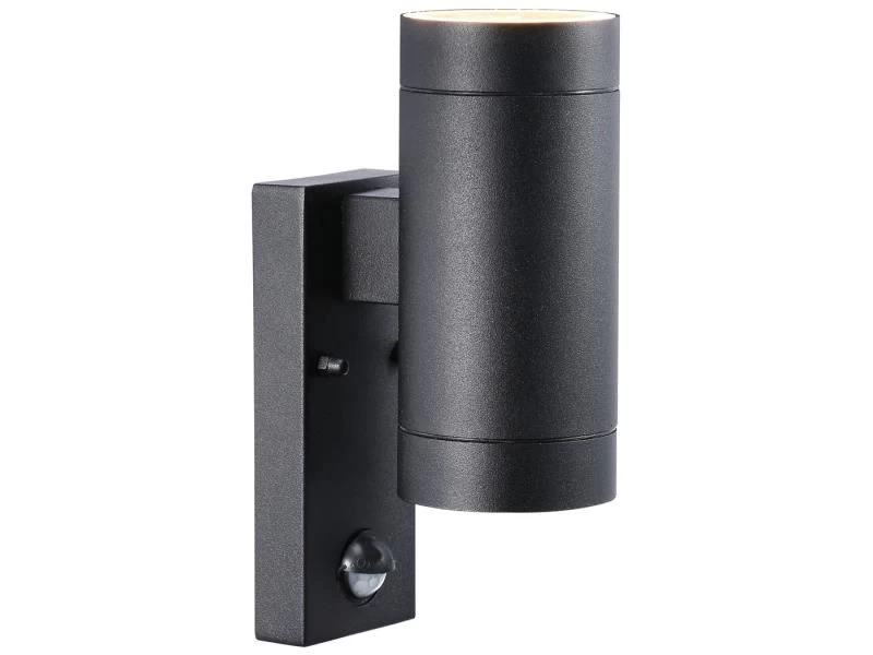 Nordlux Tin Maxi Außenwandleuchte Up-Down Schwarz 3 Nordlux Tin Maxi Außenwandleuchte Up-Down Schwarz