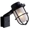 Nordlux Marina Bad Wandleuchte Schwarz 1 Nordlux Marina Bad Wandleuchte Schwarz -Lichtwelt Verkauf n62321003 1