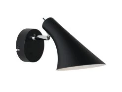 Nordlux Vanila Wandspot Schwarz