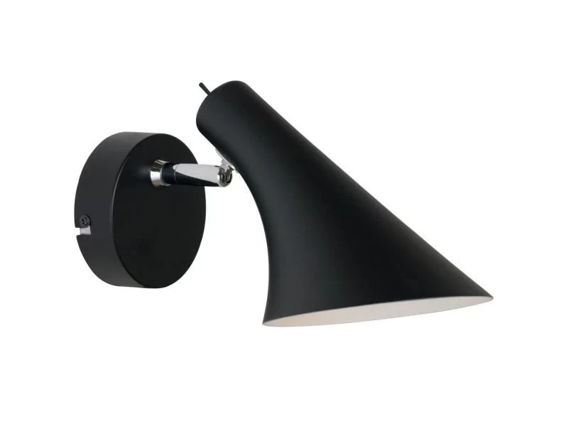 Nordlux Vanila Wandspot Schwarz 3 Nordlux Vanila Wandspot Schwarz
