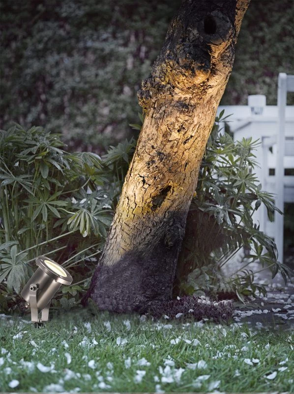 Nordlux Taurus Erdspiessleuchte Edelstahl 3 Nordlux Taurus Erdspiessleuchte Edelstahl