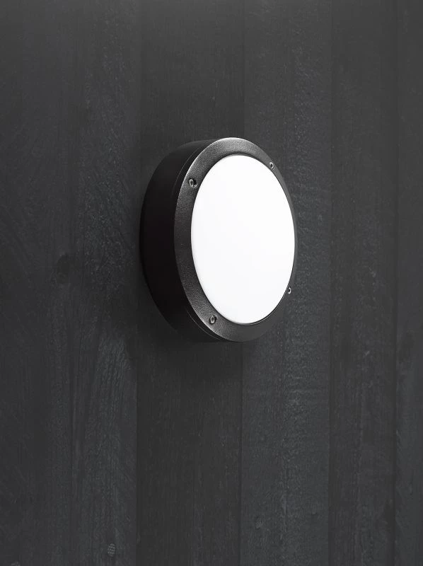 Nordlux Desi 22 Deckenleuchte IP44 Schwarz Rund 4 Nordlux Desi 22 Deckenleuchte IP44 Schwarz Rund – Bild 2