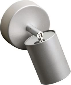 Nowodvorski EYE SPOT Moderner Wandspot 1er Silber