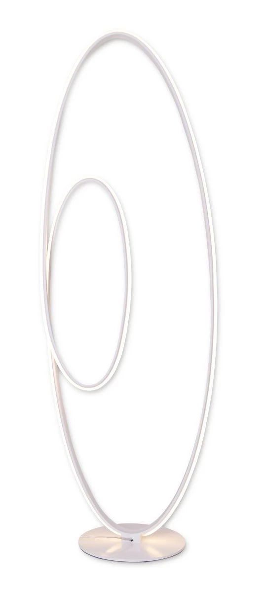 LED Stehleuchte Weiß Näve Odrive 2260lm Mit Drehdimmer 6 LED Stehleuchte Weiß Näve Odrive 2260lm Mit Drehdimmer – Bild 4