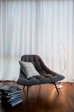 LED Stehleuchte Weiß Näve Odrive 2260lm Mit Drehdimmer 19 LED Stehleuchte Weiß Näve Odrive 2260lm Mit Drehdimmer -Lichtwelt Verkauf nve2089923 8