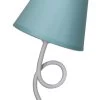 Tischleuchte Schirm Türkis Näve Colori E14 1 Tischleuchte Schirm Türkis Näve Colori E14 -Lichtwelt Verkauf nve3116199