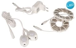 LED Stripe Bettbeleuchtung 2x1,2m Näve 300lm Mit 2 Bewegungsmelder 13 LED Stripe Bettbeleuchtung 2x1,2m Näve 300lm Mit 2 Bewegungsmelder -Lichtwelt Verkauf nve5171826 2