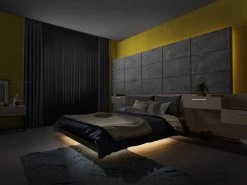 LED Stripe Bettbeleuchtung 2x1,2m Näve 300lm Mit 2 Bewegungsmelder 14 LED Stripe Bettbeleuchtung 2x1,2m Näve 300lm Mit 2 Bewegungsmelder -Lichtwelt Verkauf nve5171826 3