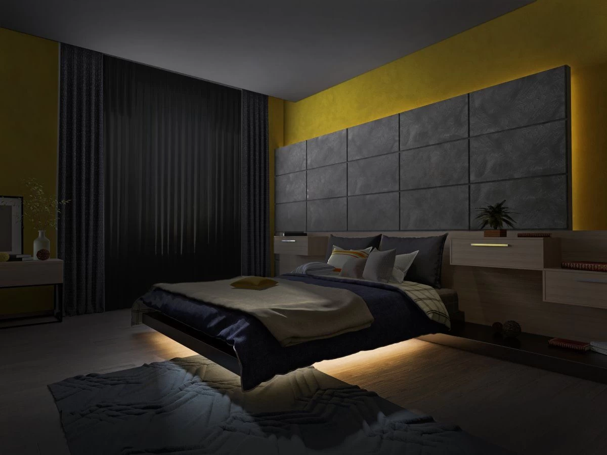 LED Stripe Bettbeleuchtung 2x1,2m Näve 300lm Mit 2 Bewegungsmelder 6 LED Stripe Bettbeleuchtung 2x1,2m Näve 300lm Mit 2 Bewegungsmelder – Bild 4