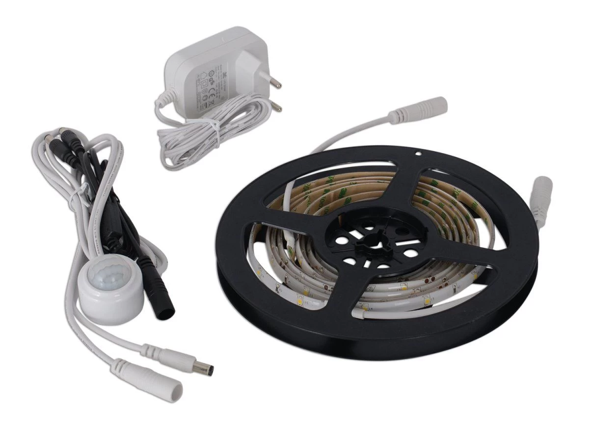 LED Stripe Bettbeleuchtung 2x1,2m Näve 300lm Mit 2 Bewegungsmelder 11 LED Stripe Bettbeleuchtung 2x1,2m Näve 300lm Mit 2 Bewegungsmelder – Bild 9