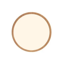 LED Deckenlampe Holzfarben Nordlux Oja 29 IP20 1600lm 2700K Stepdimmer