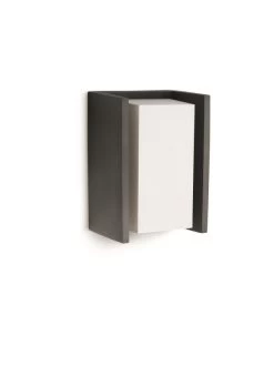 Philips Bridge MyGarden Moderne Wandaußenleuchte Anthrazit E27