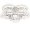 Philips Led-deckenleuchte Hobbes 6-flg.