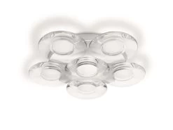 Philips Led-deckenleuchte Hobbes 6-flg.