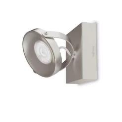 Philips MyLiving LED Spot Spur 1flg. 533101716, 500lm, Stahl Gebürstet