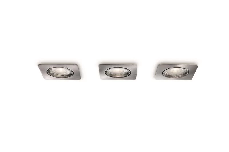 Philips SmartSpot Led-einbauspot 3er-Set 3 Philips SmartSpot Led-einbauspot 3er-Set