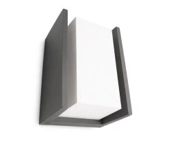 Philips Bridge MyGarden Moderne Wandaußenleuchte Anthrazit E27 -Lichtwelt Verkauf ph871951438580100 1