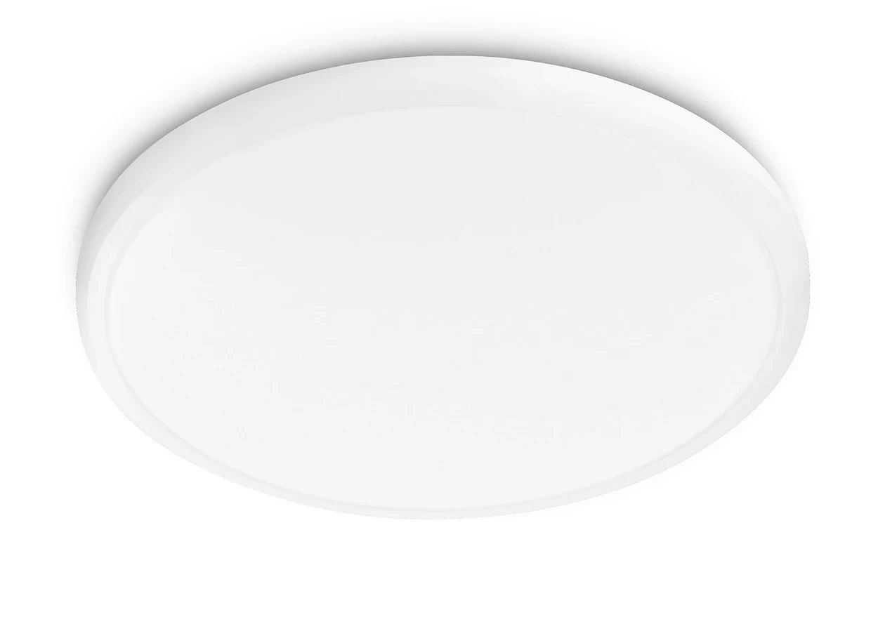 Philips Twirly LED Deckenleuchte Weiß 4000K 1400lm 28,7cm 3 Philips Twirly LED Deckenleuchte Weiß 4000K 1400lm 28,7cm