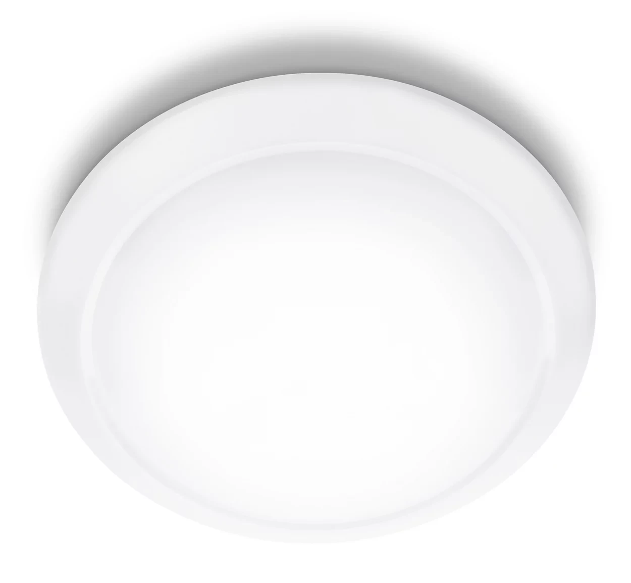 Philips MyLiving Cinnabar LED Deckenleuchte Weiß 2700K 2000lm 40cm 4 Philips MyLiving Cinnabar LED Deckenleuchte Weiß 2700K 2000lm 40cm – Bild 2