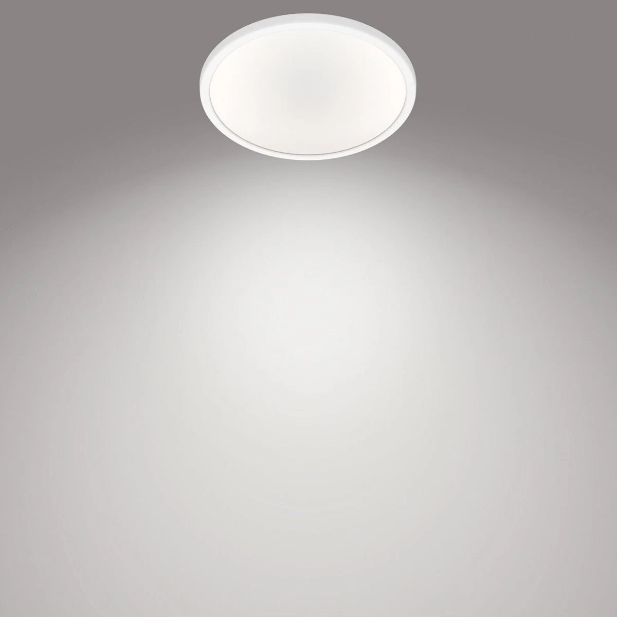 Philips CL550 Superslim LED Deckenleuchte Weiß 1700lm 4000K 30cm SceneSwitch Stepdimmer 4 Philips CL550 Superslim LED Deckenleuchte Weiß 1700lm 4000K 30cm SceneSwitch Stepdimmer – Bild 2