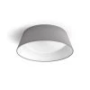 Philips Dawn CL258 Moderne LED Deckenleuchte Grau 1100lm 34x12cm -Lichtwelt Verkauf philips dawn deckenlampe 871869977737100