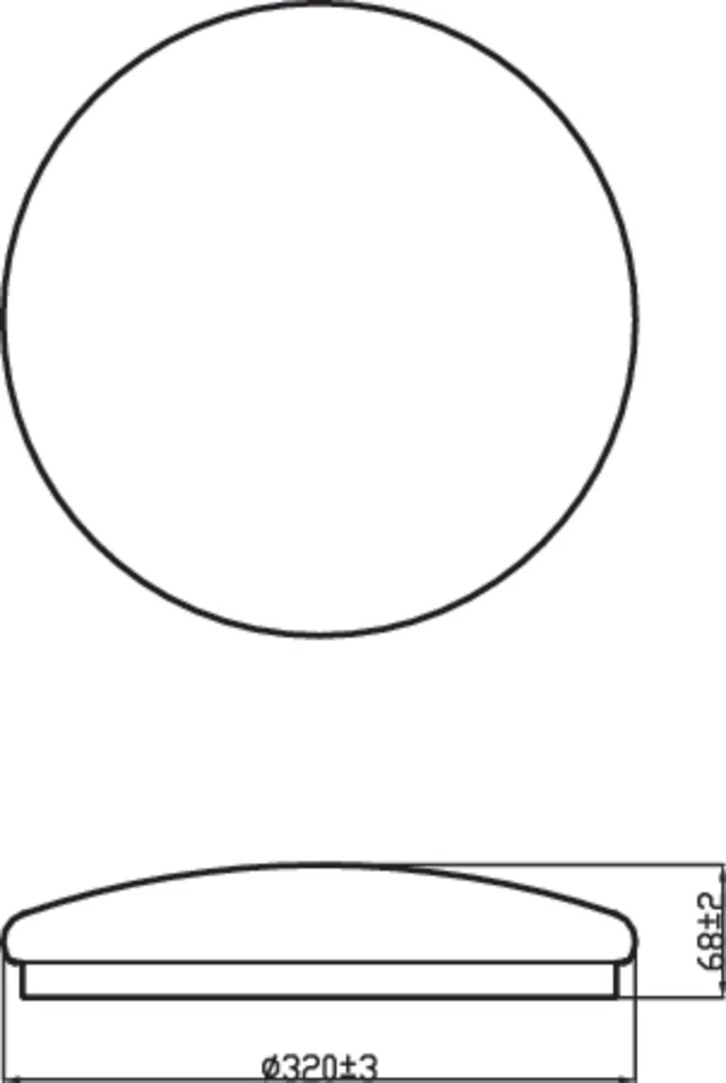 Philips Moire CL200 LED Deckenleuchte Weiß 1700lm 2700K 32cm 4 Philips Moire CL200 LED Deckenleuchte Weiß 1700lm 2700K 32cm – Bild 2