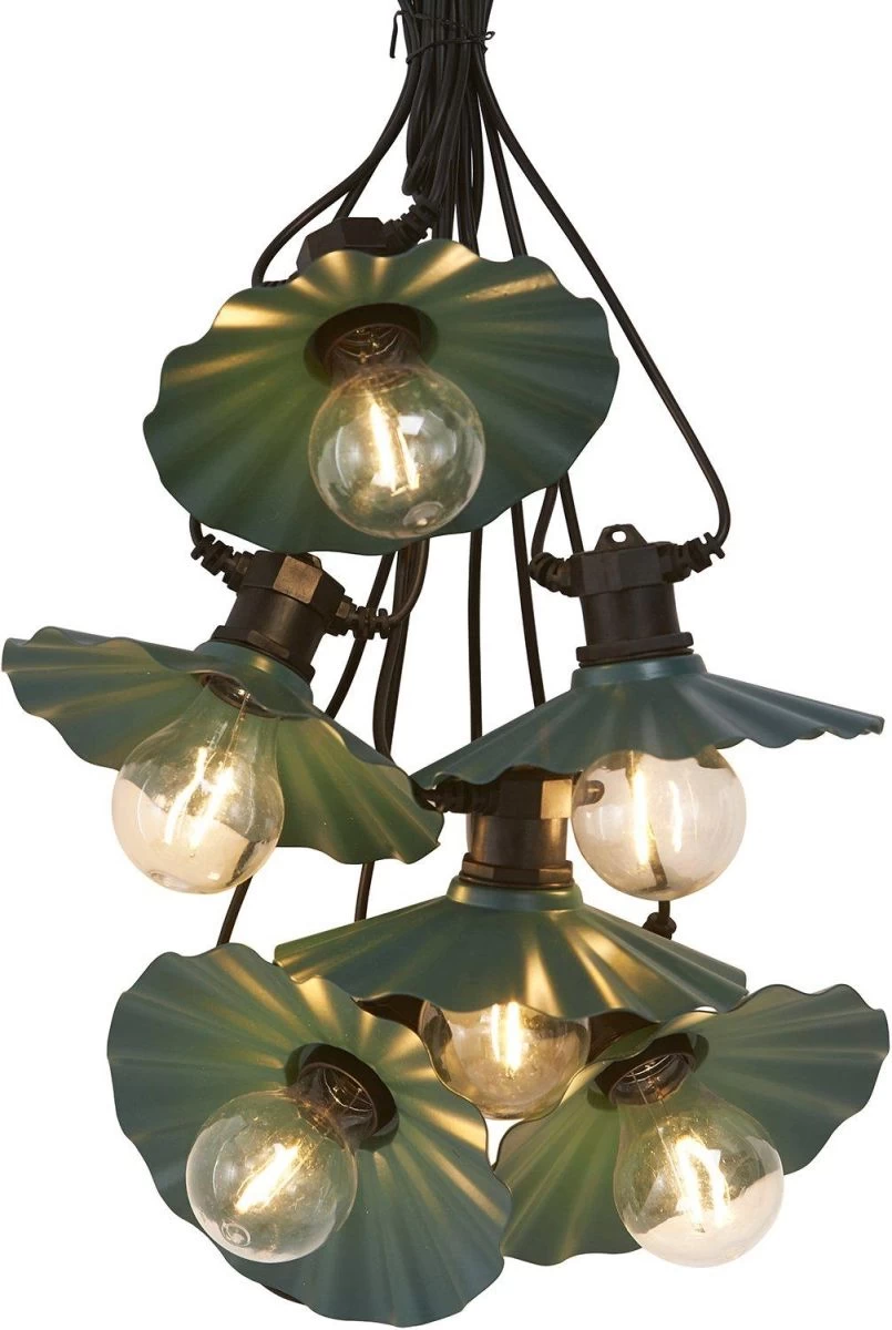 PR Home Daisy Gänseblümchen Sommer Lichterkette Petrol IP44 6x LED 7,2m 4 PR Home Daisy Gänseblümchen Sommer Lichterkette Petrol IP44 6x LED 7,2m – Bild 2