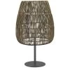 PR Home Agnar Saigon Terrassen Outdoor Stehlampe Schwarz Rattan Beige IP44 71x38cm E27 1 PR Home Agnar Saigon Terrassen Outdoor Stehlampe Schwarz Rattan Beige IP44 71x38cm E27 -Lichtwelt Verkauf pr home saigon rattan lampen 1215007 6838