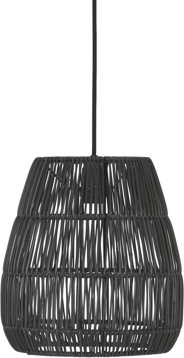 PR Home Saigon Outdoor Hängelampe Rattan Schwarz IP44 28cm E27 Mit Stecker 3 PR Home Saigon Outdoor Hängelampe Rattan Schwarz IP44 28cm E27 Mit Stecker