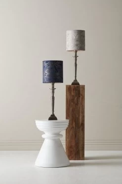 PR Home Celyn Ziba Luxuriöser Lampenschirm Shadow Silber Mit Blättern E27 20x21,5cm 9 PR Home Celyn Ziba Luxuriöser Lampenschirm Shadow Silber Mit Blättern E27 20x21,5cm -Lichtwelt Verkauf pr home lampenschirm pr920 5034 9