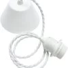 PR Home Cordset Pendelaufhang E27 Mit Gedrehten Textilkabel Weiß 120cm 2 PR Home Cordset Pendelaufhang E27 Mit Gedrehten Textilkabel Weiß 120cm -Lichtwelt Verkauf pr home pendelaufhang mit e27 fassung ct 01 n