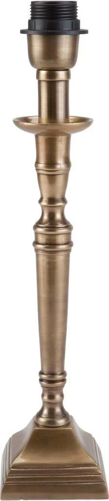 PR Home Salong Tischlampe Antik Messing E27 53x10x10cm