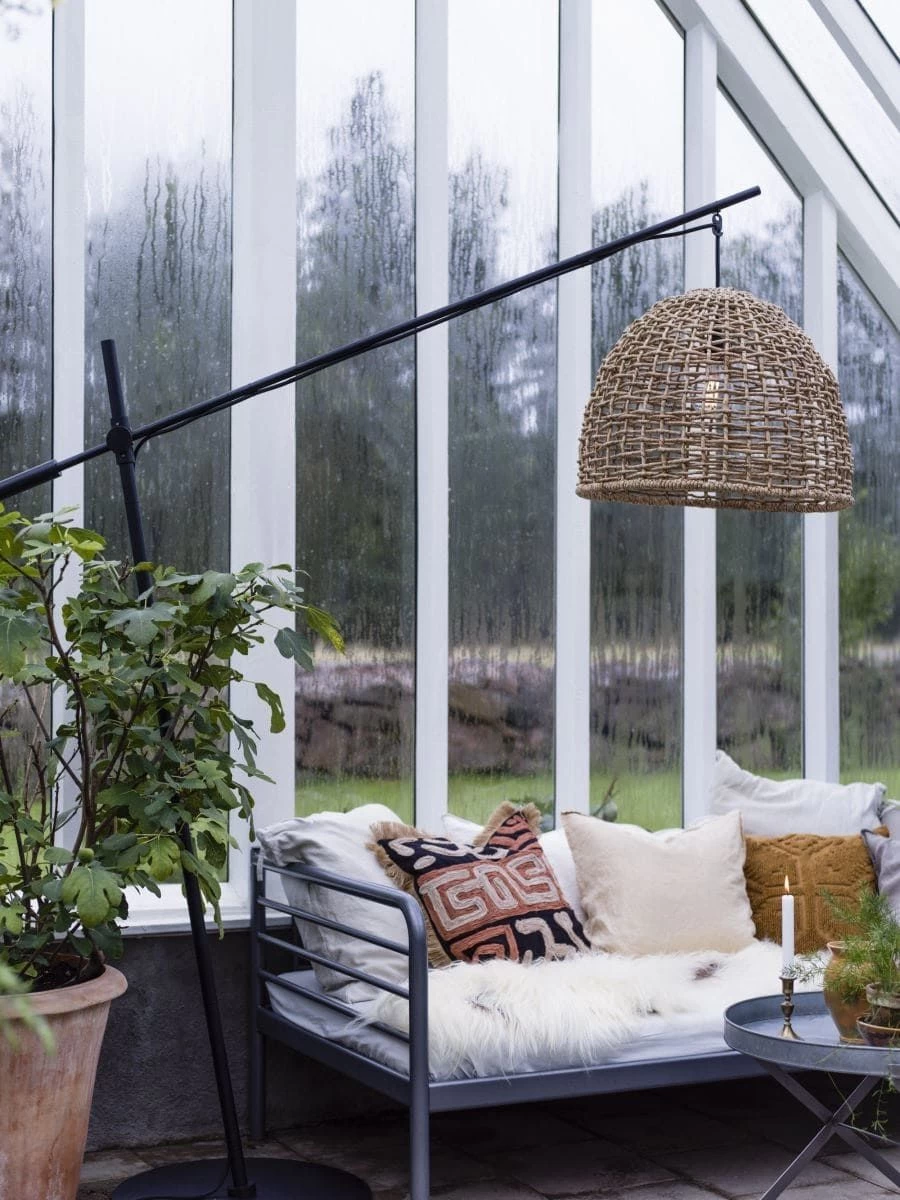 Stehleuchte Für Außen IP44 PR Home Anund 190cm E27 Ohne Lampenschirm 5 Stehleuchte Für Außen IP44 PR Home Anund 190cm E27 Ohne Lampenschirm – Bild 3