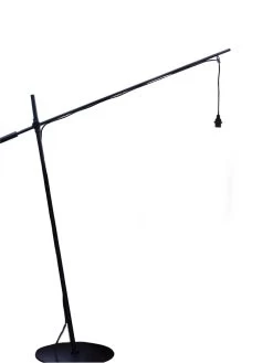 Stehleuchte Für Außen IP44 PR Home Anund 190cm E27 Ohne Lampenschirm