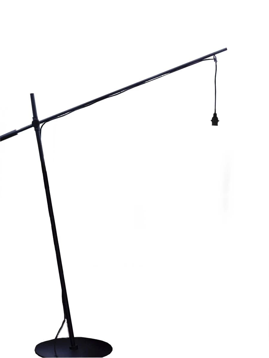 Stehleuchte Für Außen IP44 PR Home Anund 190cm E27 Ohne Lampenschirm 3 Stehleuchte Für Außen IP44 PR Home Anund 190cm E27 Ohne Lampenschirm