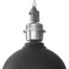 Industrie Pendelleuchte Schwarz Silber PR Home Manchester 35cm E27 -Lichtwelt Verkauf pr27826
