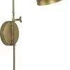 Wandlampe Messing Matt PR Home Brighton 63cm E27 -Lichtwelt Verkauf pr3096302