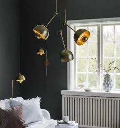 Wandlampe Messing Matt PR Home Brighton 63cm E27 -Lichtwelt Verkauf pr3096302 2