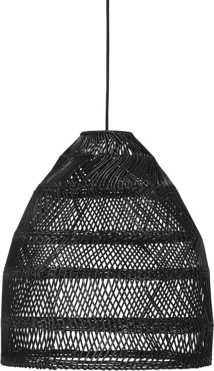 Hängelampe Schwarz Rattan PR Home Maja Outdoor IP44 36cm E27 2,5m Mit Stecker 3 Hängelampe Schwarz Rattan PR Home Maja Outdoor IP44 36cm E27 2,5m Mit Stecker