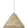 Rattan Hängelampe Aus Geflochtenen Naturmaterial PR Home Pune 50cm E27 1 Rattan Hängelampe Aus Geflochtenen Naturmaterial PR Home Pune 50cm E27 -Lichtwelt Verkauf pr3835018 1