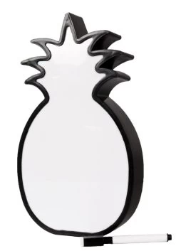 Ananas Leuchtkasten 29cm Für Innen Inkl. Stift Zum Beschriften Von PR Home
