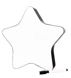 Stern Leuchtkasten 26cm Für Innen Inkl. Stift Zum Beschriften Von PR Home