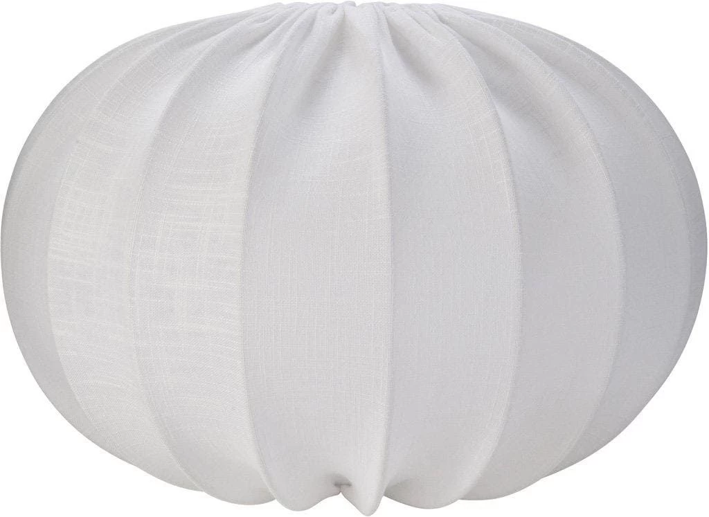 Lampenschirm Leinen Weiß PR Home Hilma 50x36cm Für Pendelleuchten E27 3 Lampenschirm Leinen Weiß PR Home Hilma 50x36cm Für Pendelleuchten E27