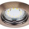 Rabalux Lite Einbauspot 3er Set GU10 Bronze Starr Rund -Lichtwelt Verkauf rl1048